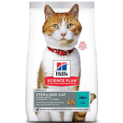 SP Young Adult Sterilised, tuna SP Young Adult Sterilised, tuna