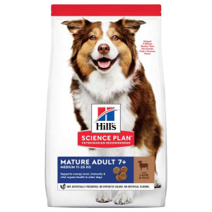 SP Mature 7+ Medium, lamb and rice SP Mature 7+ Medium, lamb and rice