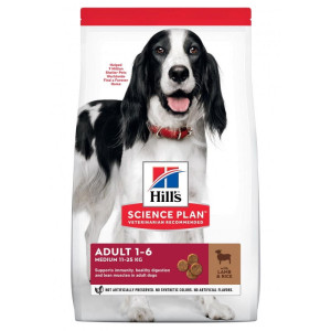 SP Medium breed, lamb and rice SP Medium breed, lamb and rice