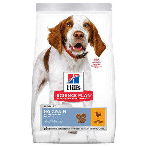 SP No Grain Medium breed, chicken SP No Grain Medium breed, chicken