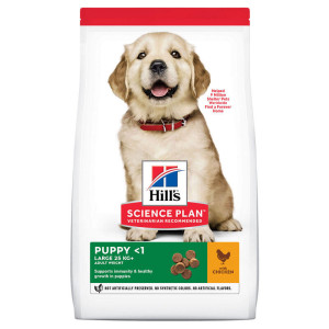 SP Puppy Large Breed, chicken