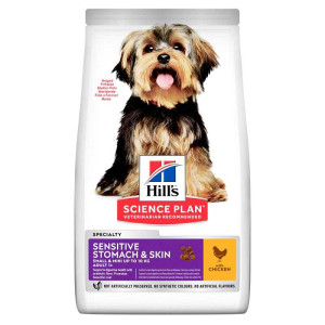 SP Sensitive Stomach&Skin Small&Mini 