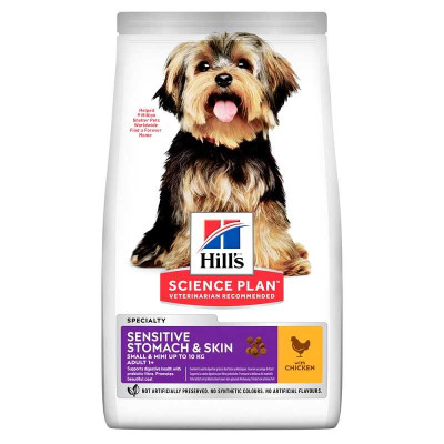 SP Sensitive Stomach&Skin Small&Mini 