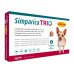 Simparica TRIO таблетки від бліх, гельмінтів та кліщів для собак, 3 шт Simparica TRIO таблетки від бліх, гельмінтів та кліщів для собак, 3 шт