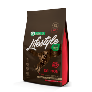 Lifestyle Grain Free Salmon Adult All Breeds Lifestyle Grain Free Salmon Adult All Breeds