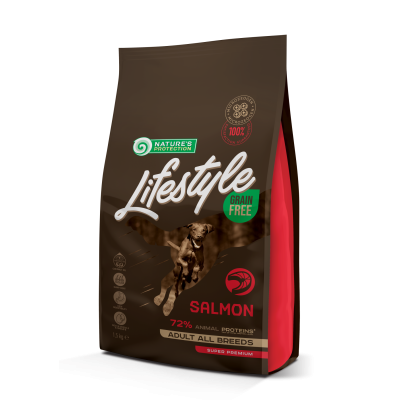 Lifestyle Grain Free Salmon Adult All Breeds Lifestyle Grain Free Salmon Adult All Breeds