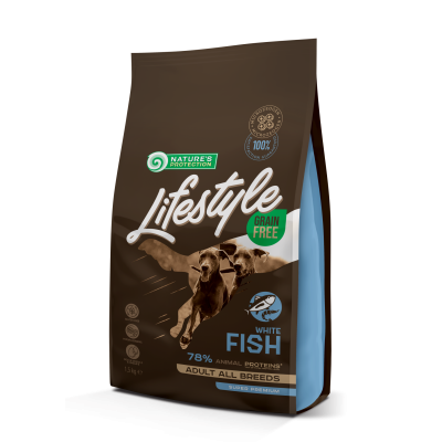 Lifestyle Grain Free White Fish Adult All Breeds Lifestyle Grain Free White Fish Adult All Breeds