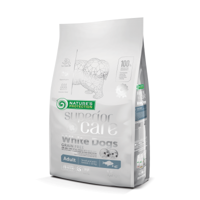 SC White Dogs Grain Free Adult Small and Mini Breeds SC White Dogs Grain Free Adult Small and Mini Breeds