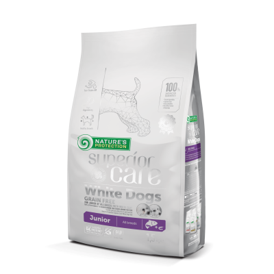  SC White Dogs Grain Free Junior All Breeds