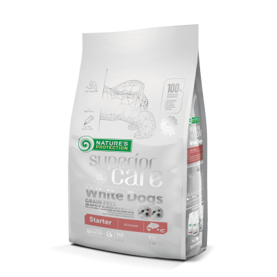  SC White Dogs Grain Free Starter All Breeds 