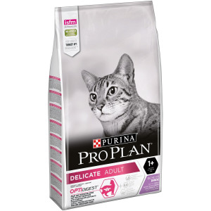 Purina Pro Plan з індичкою Delicate