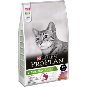 Purina Pro Plan з качкою та печінкою Sterilised