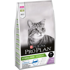 Purina Pro Plan з індичкою Sterilised 7+