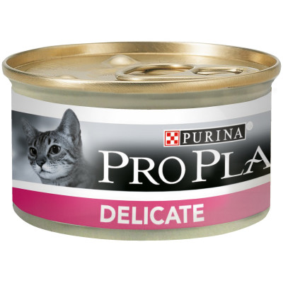 Purina Pro Plan з індичкою Delicate