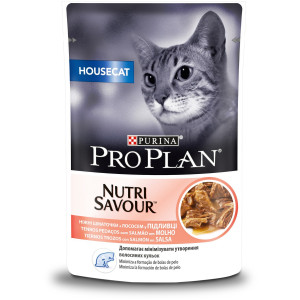 Purina Pro Plan Housecat з лососем 