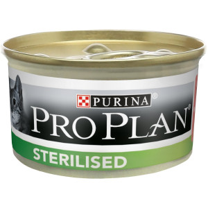 Purina Pro Plan з тунцем та лососем Sterilised Purina Pro Plan з тунцем та лососем Sterilised