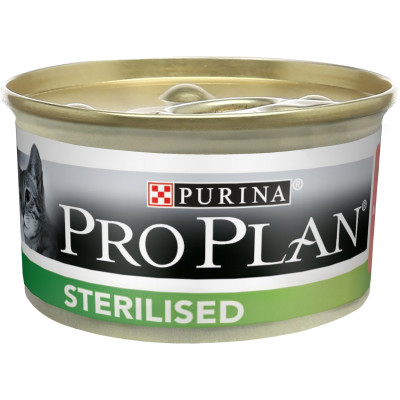 Purina Pro Plan з тунцем та лососем Sterilised Purina Pro Plan з тунцем та лососем Sterilised