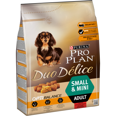 Purina Pro Plan з яловичиною для дрібних порід Purina Pro Plan з яловичиною для дрібних порід